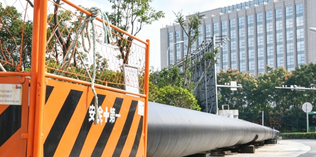 甘泉电厂至长春东部区域供热一次网工程